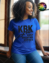 KBK Keep Breaking Kurses Tee
